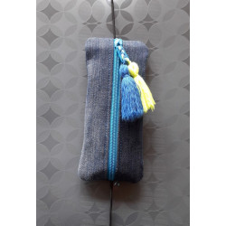 Stickdatei ITH - Stiftetasche Blanko